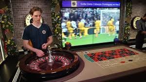 Boom City paytable and tournament leaderboard display